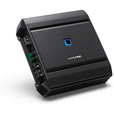 Alpine Electronics Mono Power Amplifier - Publicité Alpine Electronics Mono Power Amplifier - Publicité