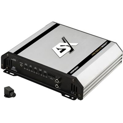 ESX HXE1000.1D Monoblock Class D Digital Verstärker Endstufe 550 Watt RMS Ausgangsleistung - Publicité ESX HXE1000.1D Monoblock Class D Digital Verstärker Endstufe 550 Watt RMS Ausgangsleistung - Publicité