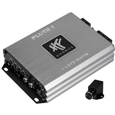 Hifonics PLUTO1 Ampli Auto 1 Canal 375 W adapté pour (Marque Automobile): Universal - Publicité Hifonics PLUTO1 Ampli Auto 1 Canal 375 W adapté pour (Marque Automobile): Universal - Publicité