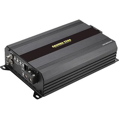 Ground Zero GZCA 3000.M1-24V Competition SPL Mono Amplificateur 24V Classe D 1 canal 3180W RMS @ 1Ω Crossover Actif & Bass Boost Télécommande incluse - Publicité Ground Zero GZCA 3000.M1-24V Competition SPL Mono Amplificateur 24V Classe D 1 canal 3180W RMS @ 1Ω Crossover Actif & Bass Boost Télécommande incluse - Publicité