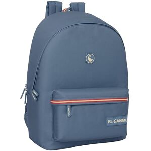 safta EL GANSO BASICS Sac à dos pour ordinateur portable 15,6" et USB, idéal pour les jeunes de différents âges, tissu recyclé, confortable et polyvalent, qualité et résistance, 31 x 18 x 44 cm, - Publicité safta EL GANSO BASICS Sac à dos pour ordinateur portable 15,6" et USB, idéal pour les jeunes de différents âges, tissu recyclé, confortable et polyvalent, qualité et résistance, 31 x 18 x 44 cm, - Publicité