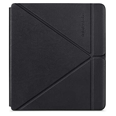 Kobo Sleepcover Sage Black Schwarz (N778-AC-BK-E-PU) (N778ACBKEPU) - Publicité Kobo Sleepcover Sage Black Schwarz (N778-AC-BK-E-PU) (N778ACBKEPU) - Publicité