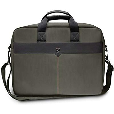 Sac Ferrari Khaki 16 pouces - Sac pour ordinateur portable - Publicité Sac Ferrari Khaki 16 pouces - Sac pour ordinateur portable - Publicité