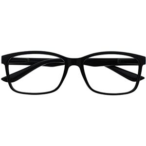 Opulize The Reading Glasses Company Lunettes de lecture noires grandes - Reading Glasses - Publicité Opulize The Reading Glasses Company Lunettes de lecture noires grandes - Reading Glasses - Publicité
