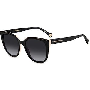 Carolina Herrera Her 0144/s KDX/9O BLACK NUDE Sunglasses Women Acetate, Standard, 53 - Publicité Carolina Herrera Her 0144/s KDX/9O BLACK NUDE Sunglasses Women Acetate, Standard, 53 - Publicité