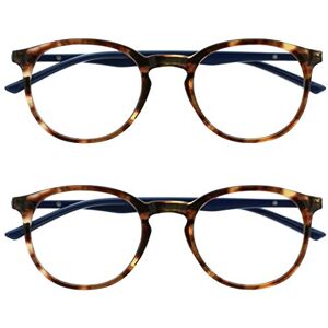 Lunettes de lecture anti-lumière bleue Opulize - Grand Unisexe - Publicité Lunettes de lecture anti-lumière bleue Opulize - Grand Unisexe - Publicité