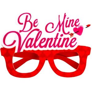 AGONEIR Lunettes de soleil pour la Saint-Valentin pour femme et fille Accessoires de photomaton Fournitures de costume de mariage Fournitures de Saint-Valentin - Publicité