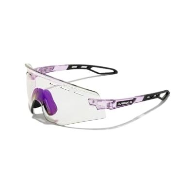 D.Franklin Lunettes de soleil de sport, résistantes et légères, idéales pour les activités de plein air, modèle Thunder rectangulaire, pour homme et femme - Publicité D.Franklin Lunettes de soleil de sport, résistantes et légères, idéales pour les activités de plein air, modèle Thunder rectangulaire, pour homme et femme - Publicité