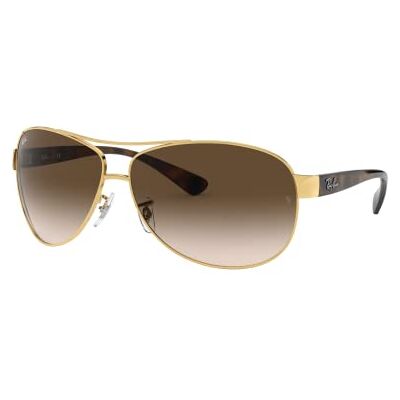 Ray-Ban unisexe Adultes Mod. Lunettes de soleil 3386, Noir/Gris (BLAC), 63 - Publicité Ray-Ban unisexe Adultes Mod. Lunettes de soleil 3386, Noir/Gris (BLAC), 63 - Publicité