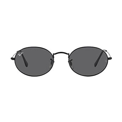 Ray-Ban 0 Lunettes de Soleil, Noir/Gris, 51 Mixte - Publicité Ray-Ban 0 Lunettes de Soleil, Noir/Gris, 51 Mixte - Publicité