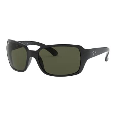 Ray-Ban Lunette de soleil 0rb4068 RB4068 Rectangulaire Femme, Black (601 Black) - Publicité Ray-Ban Lunette de soleil 0rb4068 RB4068 Rectangulaire Femme, Black (601 Black) - Publicité