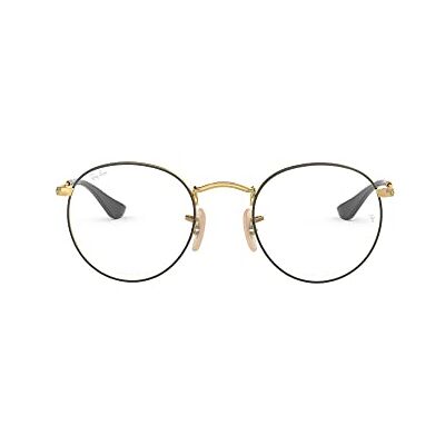 Ray-Ban homme 0RX3447V Lunettes de soleil, Noir (Gold On Top Black), 50 - Publicité Ray-Ban homme 0RX3447V Lunettes de soleil, Noir (Gold On Top Black), 50 - Publicité