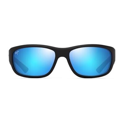 Maui Jim Maui Jim Lunettes, Modèle Mauklele, Couleur Noir, Verre 64 Mm, Branches 125 Mm Sunglasses Mixte (lot de 1) - Publicité Maui Jim Maui Jim Lunettes, Modèle Mauklele, Couleur Noir, Verre 64 Mm, Branches 125 Mm Sunglasses Mixte (lot de 1) - Publicité