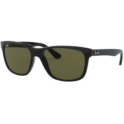 Ray-Ban Lunette de soleil Rb4181 Wayfarer , Black (Schwarz) - Publicité Ray-Ban Lunette de soleil Rb4181 Wayfarer , Black (Schwarz) - Publicité