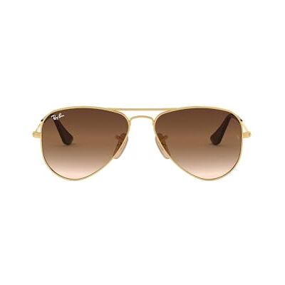 Ray-Ban Rayban Junior mixte enfant 0RJ9506S 223/13 52 Montures de lunettes, Or (Gold/Brown Gradient) - Publicité Ray-Ban Rayban Junior mixte enfant 0RJ9506S 223/13 52 Montures de lunettes, Or (Gold/Brown Gradient) - Publicité