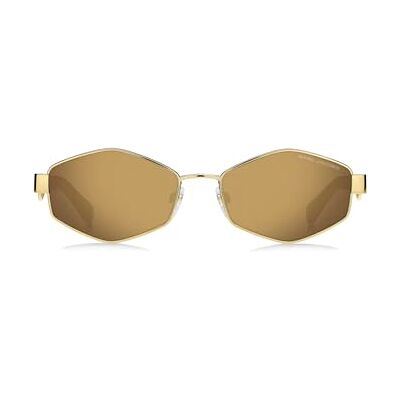 Marc Jacobs Lunettes de Soleil MARC 496/S Gold black 2 55/17/140 Femme - Publicité Marc Jacobs Lunettes de Soleil MARC 496/S Gold black 2 55/17/140 Femme - Publicité