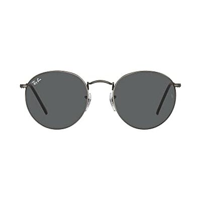 Ray-Ban , Lunettes de Soleil Homme, Métal Vieilli, 53 cm - Publicité Ray-Ban , Lunettes de Soleil Homme, Métal Vieilli, 53 cm - Publicité