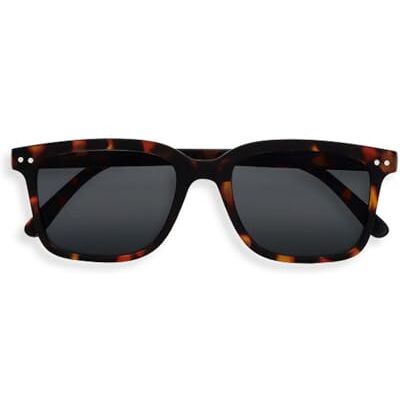 IZIPIZI Lunettes de soleil unisexes en forme de L, tortue, taille normale, tortoise, taille unique - Publicité IZIPIZI Lunettes de soleil unisexes en forme de L, tortue, taille normale, tortoise, taille unique - Publicité