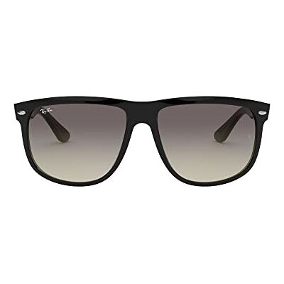 Ray-Ban Lunette de soleil Polarisé RB4147, Black frame/ Grey Gradient Lens, Medium - Publicité Ray-Ban Lunette de soleil Polarisé RB4147, Black frame/ Grey Gradient Lens, Medium - Publicité