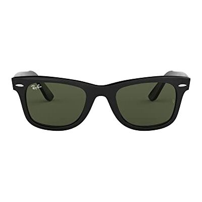 Ray-Ban Lunette de soleil RB2140 Wayfarer Original Wayfarer 54 mm, Noir (901/32), 54 mm - Publicité Ray-Ban Lunette de soleil RB2140 Wayfarer Original Wayfarer 54 mm, Noir (901/32), 54 mm - Publicité