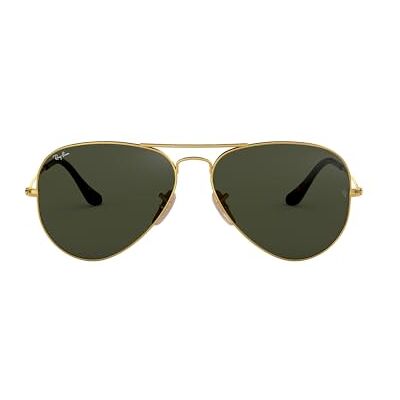 Ray-Ban RB 3025 62 181 Rb 3025 Lunettes de soleil Aviator 62, Or - Publicité Ray-Ban RB 3025 62 181 Rb 3025 Lunettes de soleil Aviator 62, Or - Publicité