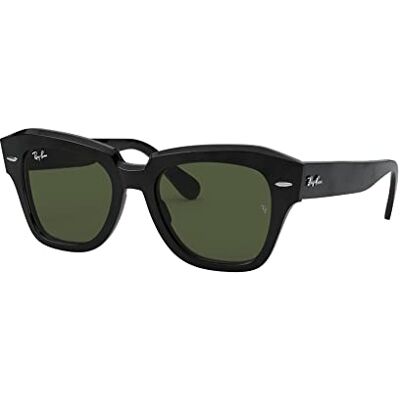 Ray-Ban State Street Rb2186 901/31 52 Mm - Publicité Ray-Ban State Street Rb2186 901/31 52 Mm - Publicité