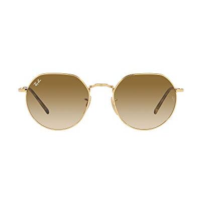Ray-Ban Lunettes de soleil rondes Jack pour femmes, 55 mm - Publicité Ray-Ban Lunettes de soleil rondes Jack pour femmes, 55 mm - Publicité