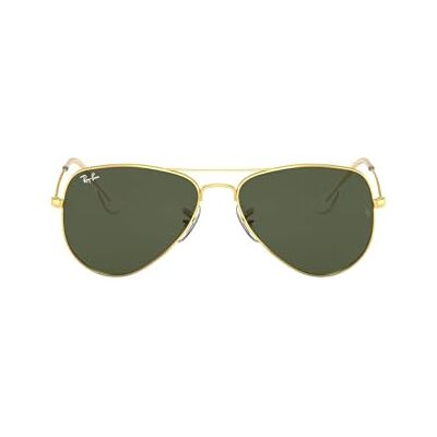 Ray-Ban Rayban homme 0RB3044 L0207 52 Montures de lunettes, Or (Gold/Crystal Green) - Publicité Ray-Ban Rayban homme 0RB3044 L0207 52 Montures de lunettes, Or (Gold/Crystal Green) - Publicité
