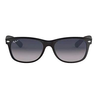 Ray-Ban Unisex-Adultes Nouveau Wayfarer Ray-Ban Nouveau Wayfarer Noir Lunettes de soleil, 52 mm - Publicité Ray-Ban Unisex-Adultes Nouveau Wayfarer Ray-Ban Nouveau Wayfarer Noir Lunettes de soleil, 52 mm - Publicité