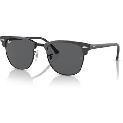 Ray-Ban CLUBMASTER GREY ON BLACK (1367B1) 55mm - Publicité Ray-Ban CLUBMASTER GREY ON BLACK (1367B1) 55mm - Publicité