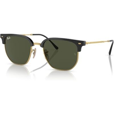Ray-Ban 0rb4416 Lunettes de Soleil, Noir/Vert, 53 Mixte - Publicité Ray-Ban 0rb4416 Lunettes de Soleil, Noir/Vert, 53 Mixte - Publicité