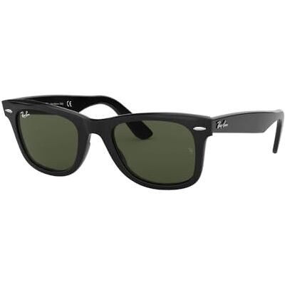 Ray-Ban Original Wayfarer Ebène G-15 XLT - Publicité Ray-Ban Original Wayfarer Ebène G-15 XLT - Publicité