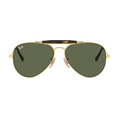 Ray-ban Mod. 3029 Lunettes De Soleil Homme, gold (gold), taille 62 - Publicité Ray-ban Mod. 3029 Lunettes De Soleil Homme, gold (gold), taille 62 - Publicité