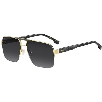 Hugo Boss Lunettes de Soleil Gold 60/15/150 Homme - Publicité Hugo Boss Lunettes de Soleil Gold 60/15/150 Homme - Publicité