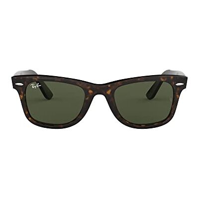 Ray-Ban Lunettes de Soleil Mixte Wayfarer Marron (902 902) FR : Large (Taille fabricant : Large) - Publicité Ray-Ban Lunettes de Soleil Mixte Wayfarer Marron (902 902) FR : Large (Taille fabricant : Large) - Publicité