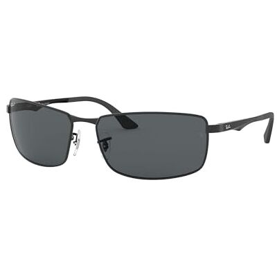 Ray-Ban Rayban Mod. 3498 Montures de Lunettes, Noir (Matte Black/Polar Gray), 61 Homme - Publicité Ray-Ban Rayban Mod. 3498 Montures de Lunettes, Noir (Matte Black/Polar Gray), 61 Homme - Publicité