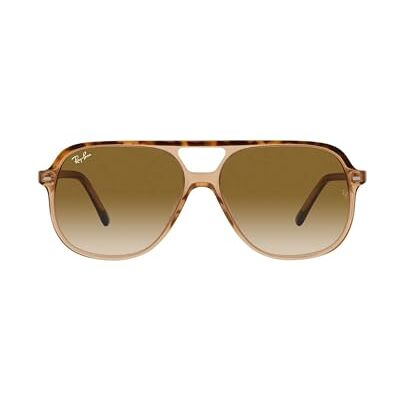 Ray-Ban , Lunettes de Soleil Homme, Havana on Trasparent Brown, 60 cm - Publicité Ray-Ban , Lunettes de Soleil Homme, Havana on Trasparent Brown, 60 cm - Publicité