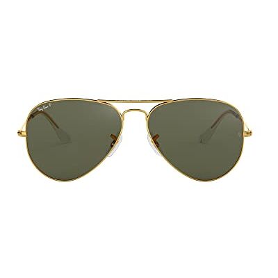 Ray-Ban Lunette de soleil Aviator Large Metal Aviator , Gold (001/58 001/58) - Publicité Ray-Ban Lunette de soleil Aviator Large Metal Aviator , Gold (001/58 001/58) - Publicité
