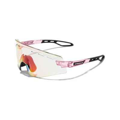 D.Franklin Lunettes de soleil de sport, résistantes et légères, idéales pour les activités de plein air, modèle Thunder rectangulaire, pour homme et femme - Publicité D.Franklin Lunettes de soleil de sport, résistantes et légères, idéales pour les activités de plein air, modèle Thunder rectangulaire, pour homme et femme - Publicité