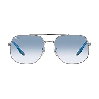 Ray-Ban 0rb3699 Lunettes de Soleil, Multicolore, 56 Mixte - Publicité Ray-Ban 0rb3699 Lunettes de Soleil, Multicolore, 56 Mixte - Publicité