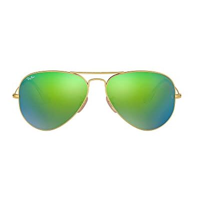 Ray-Ban 3025, Montures de Lunettes Homme, Or , 62 - Publicité Ray-Ban 3025, Montures de Lunettes Homme, Or , 62 - Publicité