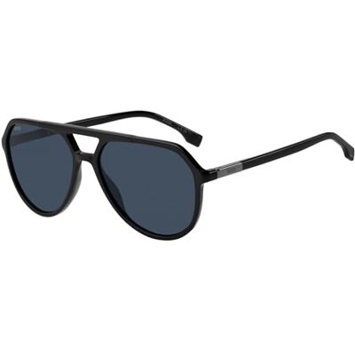 Hugo Boss BLACK Boss 1831/S Lunettes de Soleil, Noir, ESTANDAR Mixte - Publicité Hugo Boss BLACK Boss 1831/S Lunettes de Soleil, Noir, ESTANDAR Mixte - Publicité