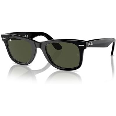 Ray-Ban Lunettes de soleil Wayfarer Classic originales unisexe adulte RB214090154 - Publicité Ray-Ban Lunettes de soleil Wayfarer Classic originales unisexe adulte RB214090154 - Publicité