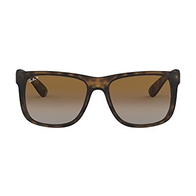 Ray-Ban Justin Wayfarer Lunettes de Soleil Marron (Brown Gradient) 54 mm - Publicité Ray-Ban Justin Wayfarer Lunettes de Soleil Marron (Brown Gradient) 54 mm - Publicité