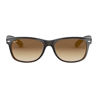 Ray-Ban Lunettes de Soleil, Unisexe, Adulte, 55 mm, Couleur de monture: Tortue/Verres:Brun(Light Brown Gradient) - Publicité Ray-Ban Lunettes de Soleil, Unisexe, Adulte, 55 mm, Couleur de monture: Tortue/Verres:Brun(Light Brown Gradient) - Publicité