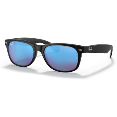 Ray-ban New Wayfarer, Montures de lunettes mixte adulte, Black Flash (Black Flash), 52 mm - Publicité Ray-ban New Wayfarer, Montures de lunettes mixte adulte, Black Flash (Black Flash), 52 mm - Publicité