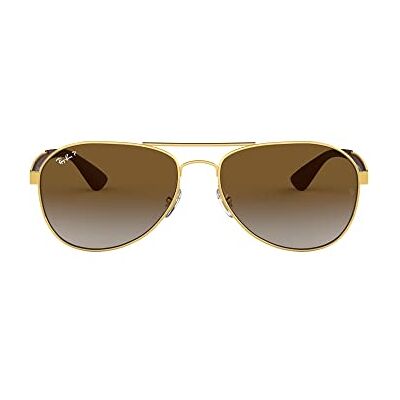 Ray-Ban Rayban homme 0RB3549 001/T5 58 Montures de lunettes, Or (Gold/Clear Gradient Green) - Publicité Ray-Ban Rayban homme 0RB3549 001/T5 58 Montures de lunettes, Or (Gold/Clear Gradient Green) - Publicité