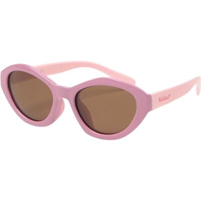 Kiddus Lunettes de Soleil Fille 4-8 Ans, Polarisées UV400 CAT3, Monture TR90 Flexible, Branches TPE, Pont en Silicone, Certifiées CE ISO REACH - Publicité Kiddus Lunettes de Soleil Fille 4-8 Ans, Polarisées UV400 CAT3, Monture TR90 Flexible, Branches TPE, Pont en Silicone, Certifiées CE ISO REACH - Publicité