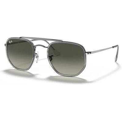 Ray-Ban mixte adulte Montures de lunettes, Bleu (Gunmetal), 52 - Publicité Ray-Ban mixte adulte Montures de lunettes, Bleu (Gunmetal), 52 - Publicité