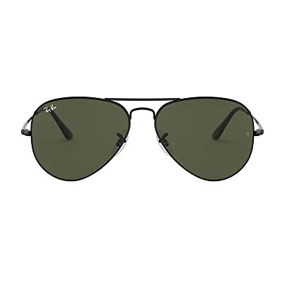 Ray-Ban mixte adulte Aviator Metal Ii Lunettes de soleil, Noir, 62 - Publicité Ray-Ban mixte adulte Aviator Metal Ii Lunettes de soleil, Noir, 62 - Publicité